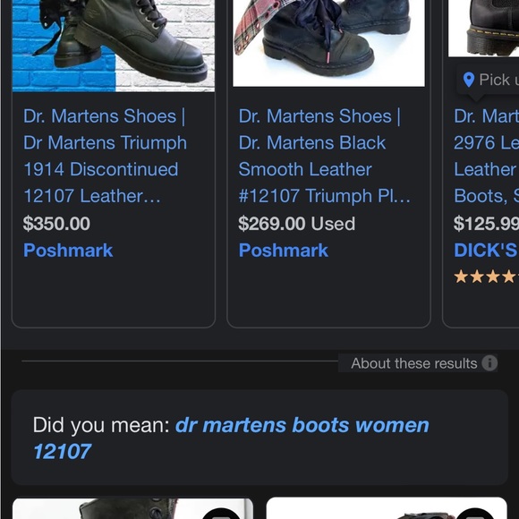 dr martins triumph fold over boots women 12107 - Picture 14 of 15